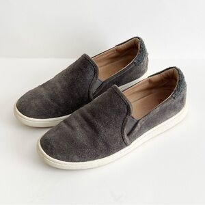UGG Cas Slip-On Suede Sneakers